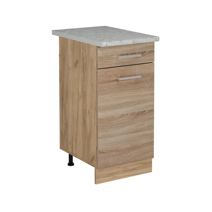 Vicco Meuble cuisine Sonoma 40cm PT Marbre