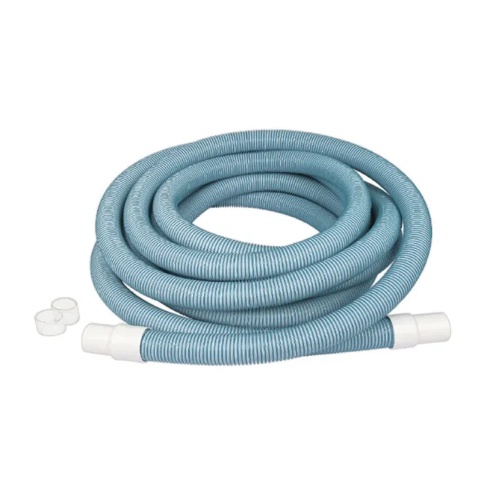 Tuyau d'aspirateur pour piscine 10 m + 2 adaptateurs 32 mm
