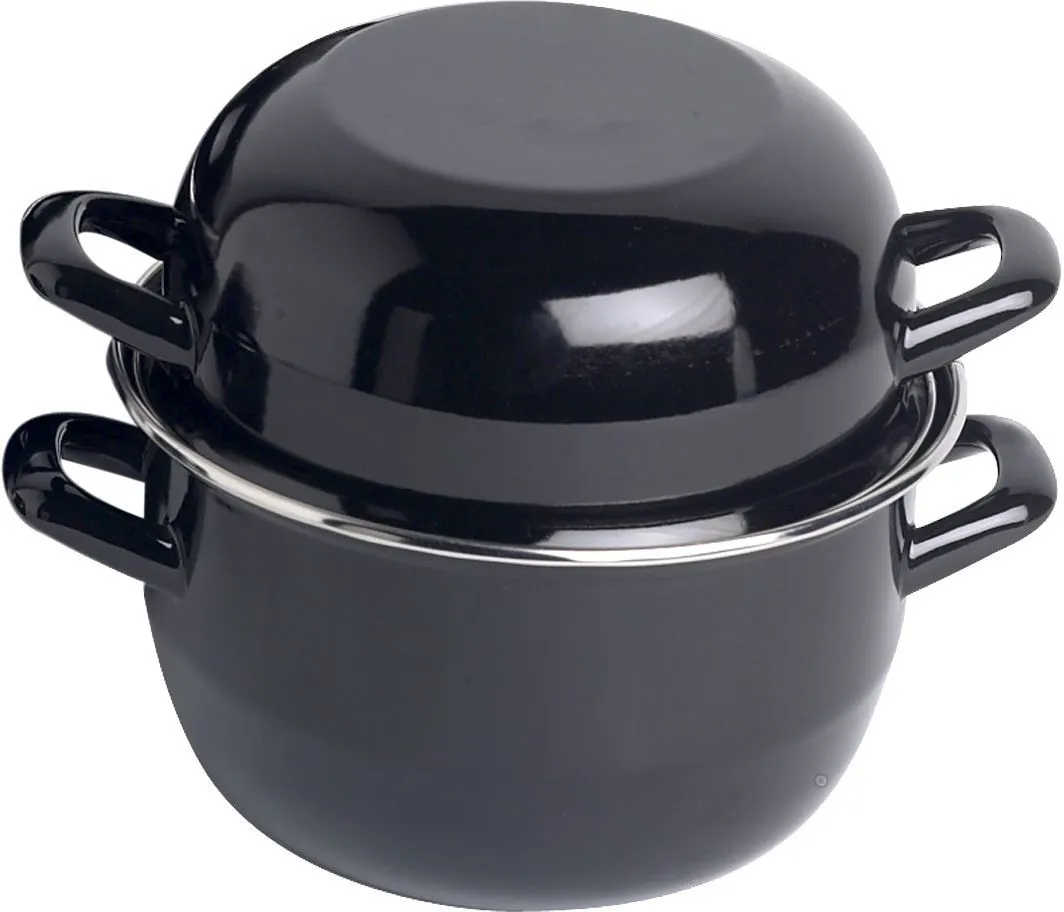 Cocotte A Moules - Fontestic - Acier Inoxydable - Tous Feux Dont Induction