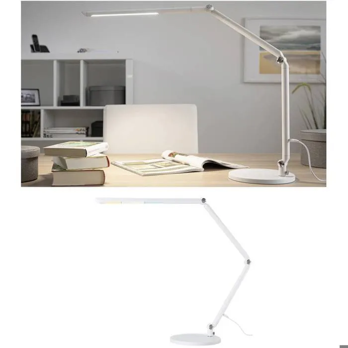 Lampe de bureau LED 3-Step-Dim FlexBar White Switch 700lm 9,5W Blanc