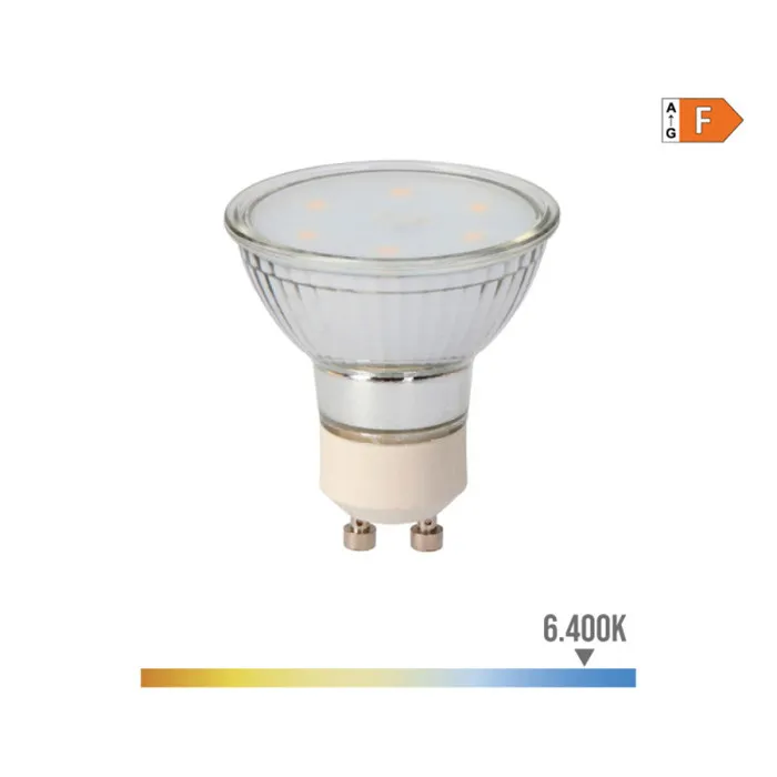 Edm ampoule spot LED GU10 5W - 6400K