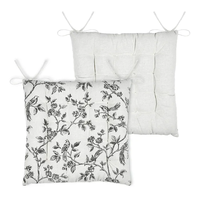 Galette De Chaise Style Campagne Chic