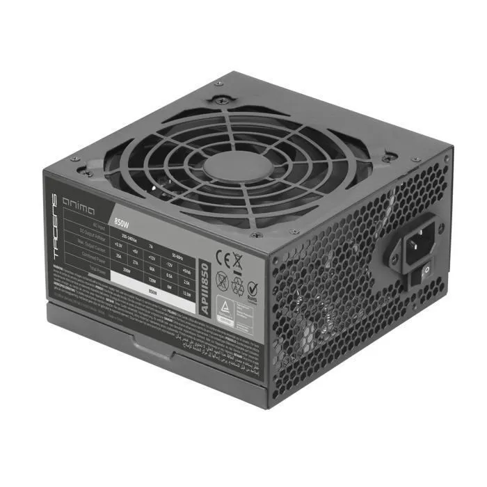 Tacens Anima Apiii850 Unité D'alimentation D'énergie 850 W 24-pin Atx Atx Noir