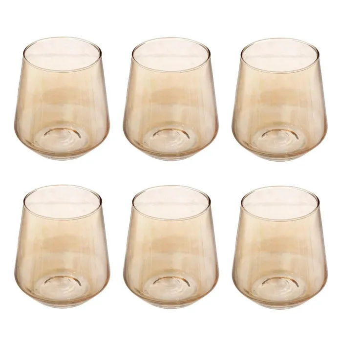 Lot De 6 Gobelets "olga" 45cl - Sg Secret De Gourmet