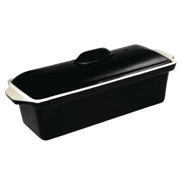 Terrine À Pâté En Fonte 1,3 L - Vogue Noire