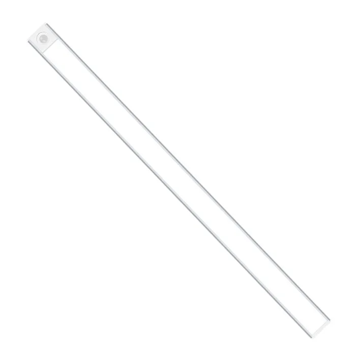 Lot de 2 Barre LED Ultra slim à détection de mouvement 190 lumen 60 cm