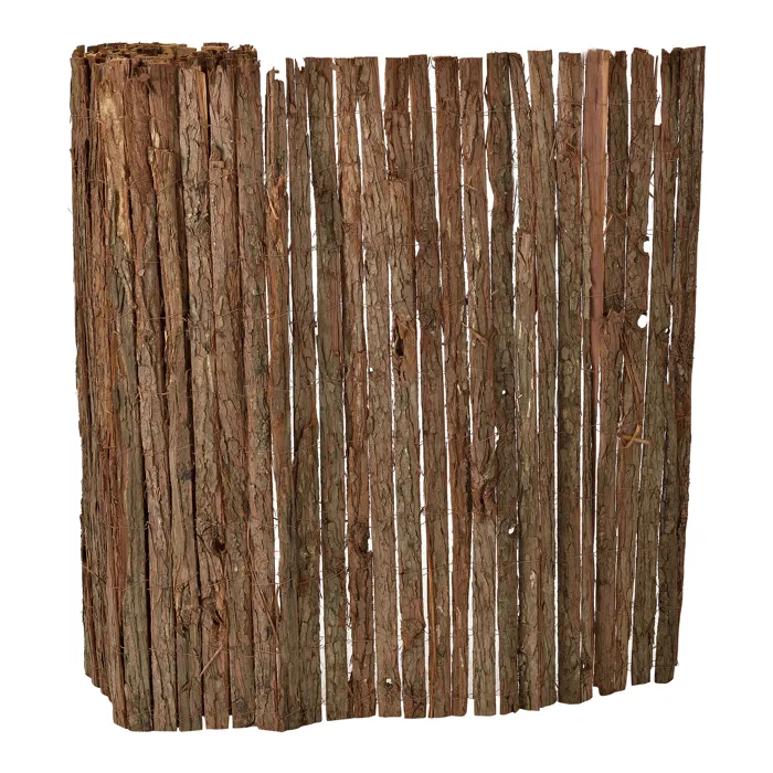 Canisse en écorce Zamora 300 x 100 cm naturel casa.pro