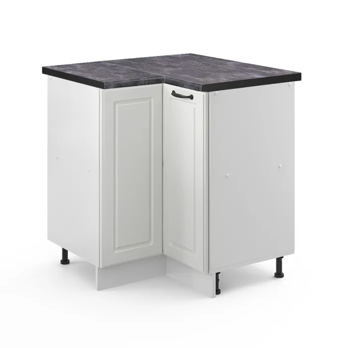 Vicco Meuble dangle Blanc campagne/Blanc 75.6cm plan de travail Anthracite