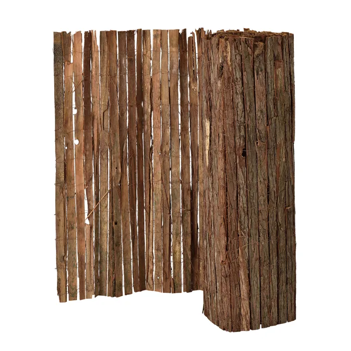 Canisse en écorce Zamora 300 x 150 cm naturel casa.pro