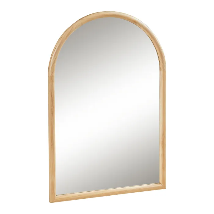 Miroir mural Podena 90 x 60 cm naturel en.casa