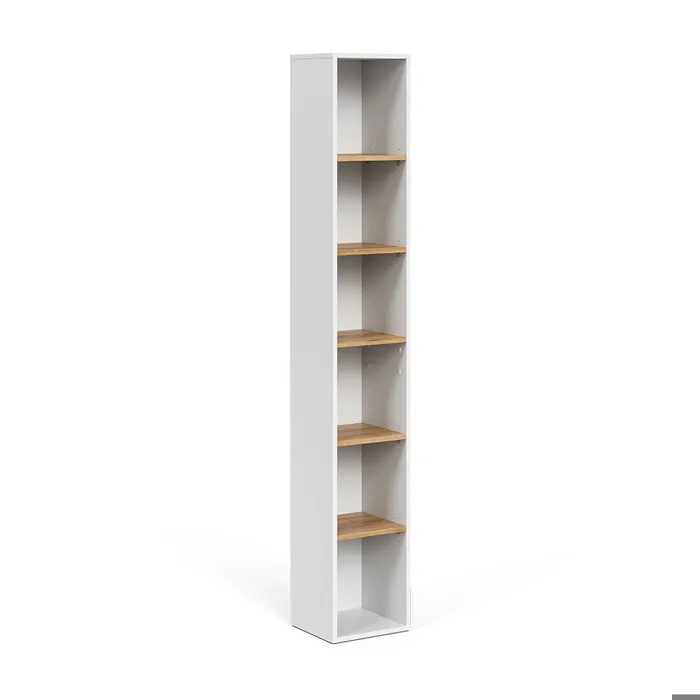 Vicco Meuble salle de bain Blanc/Artisan 30x188.6cm