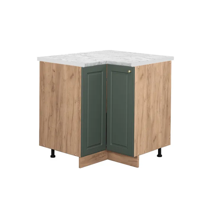 Vicco Meuble dangle Vert Or Campagne 80.5cm, PT Marbre