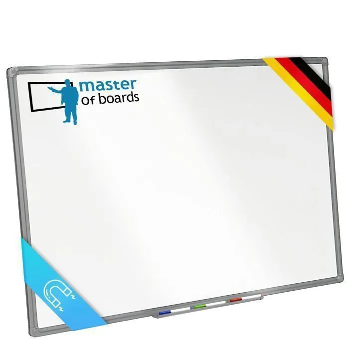 Tableau blanc magnétique, 45 x 60 cm - Floordirekt