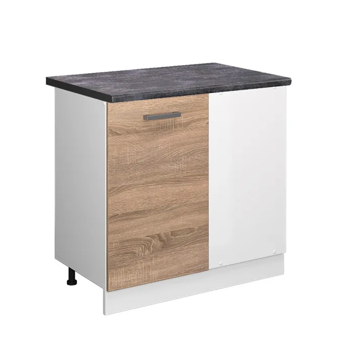 Vicco Meuble dangle Sonoma 86cm, PT Anthracite