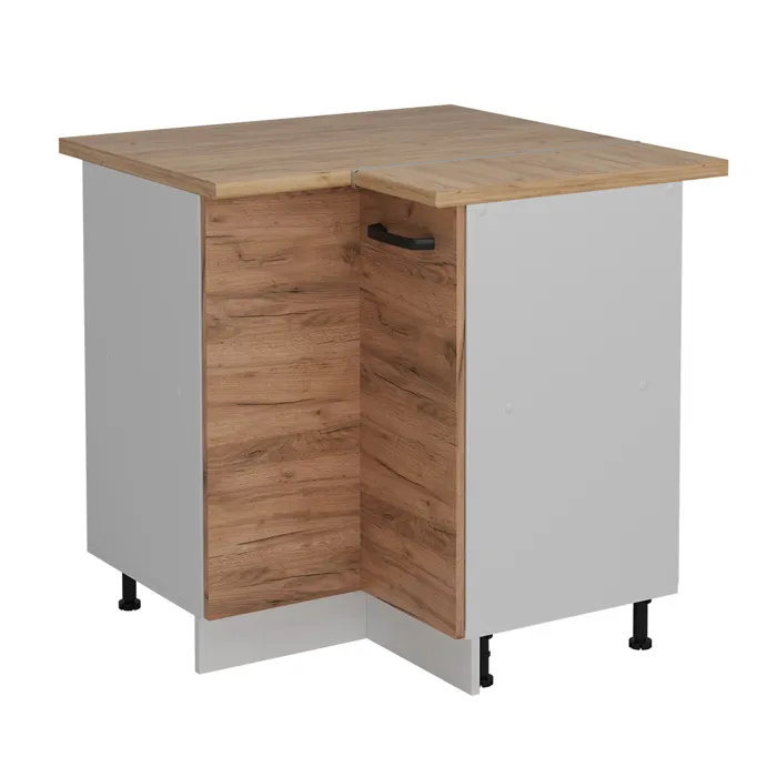 Vicco Meuble dangle Chêne de force doré 75.6cm PT Chêne