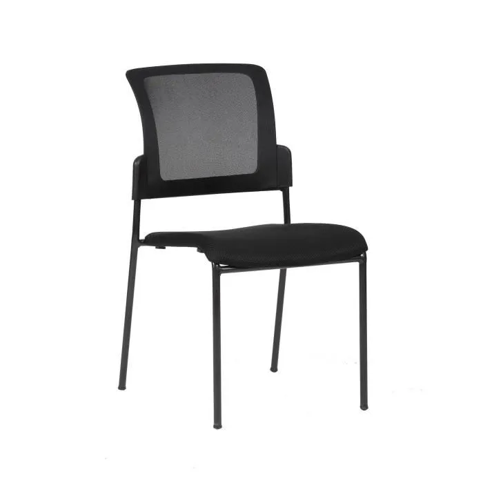 Chaise De Bureau,noir,57.5x47h87 Cm