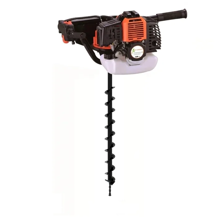 Tarière Thermique 52 Cm3 - 3 Cv + Mèche 60 Mm