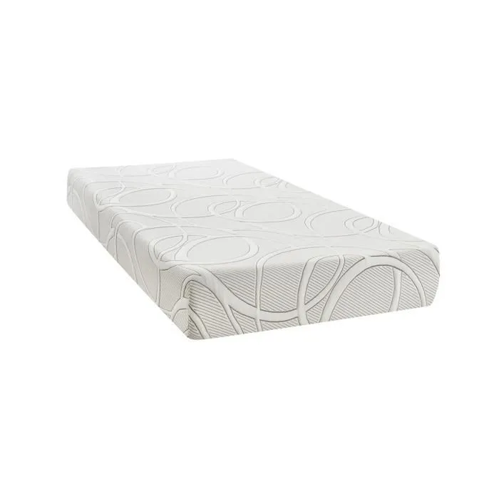 Matelas Mousse Poséidon 90x190 Cm Accueil Mémoire De Forme