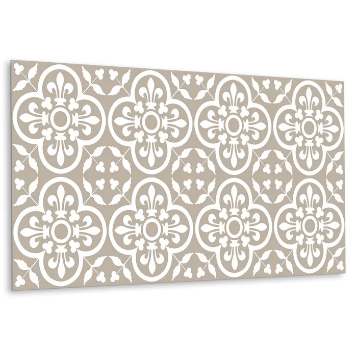 Panneau autocollant Tulup 100x50 cm Thèmes de cartes 1 pcs