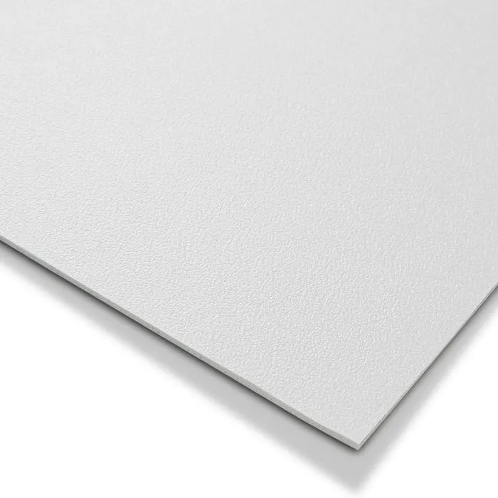 Revêtement de sol Expotop Blanc Vinyle 200 x 150 cm