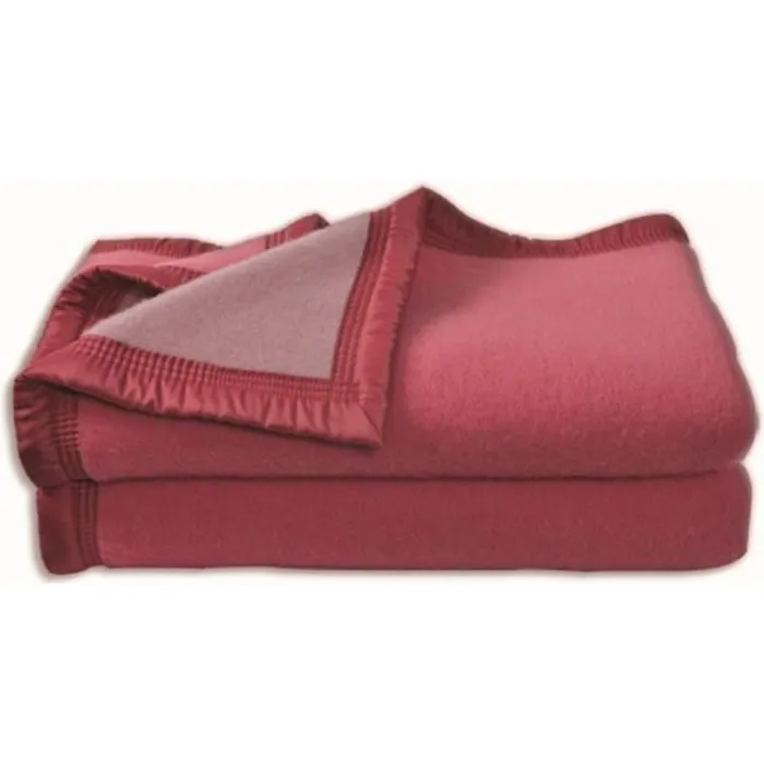 Couverture En 100% Pure Laine Vierge 500g/m²
