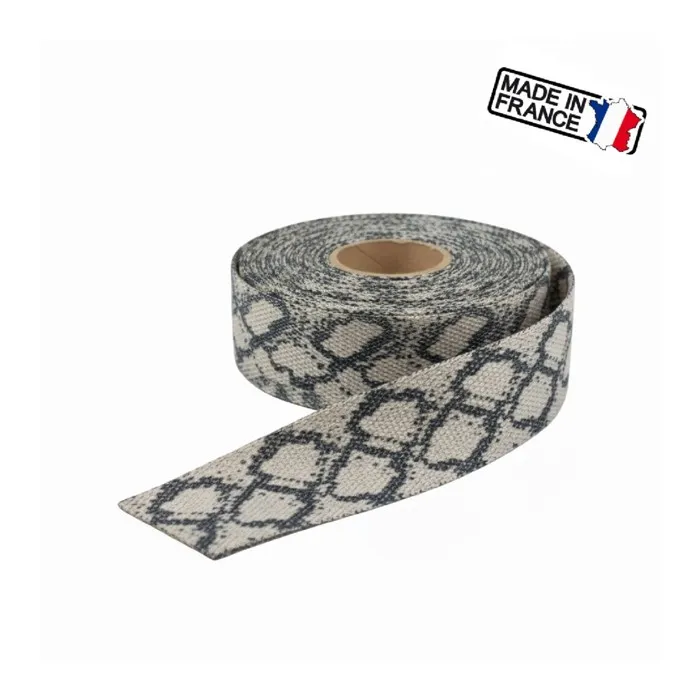 Sangle Décorative Animalière -30 mm - Rouleau 20 Mètres
