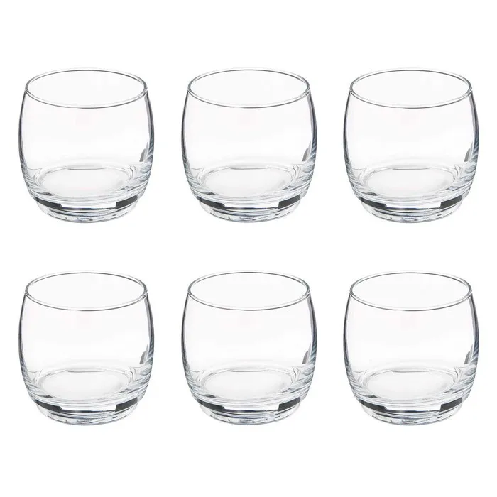 Lot De 6 Gob Bas Empil'eau 32cl - Sg Secret De Gourmet