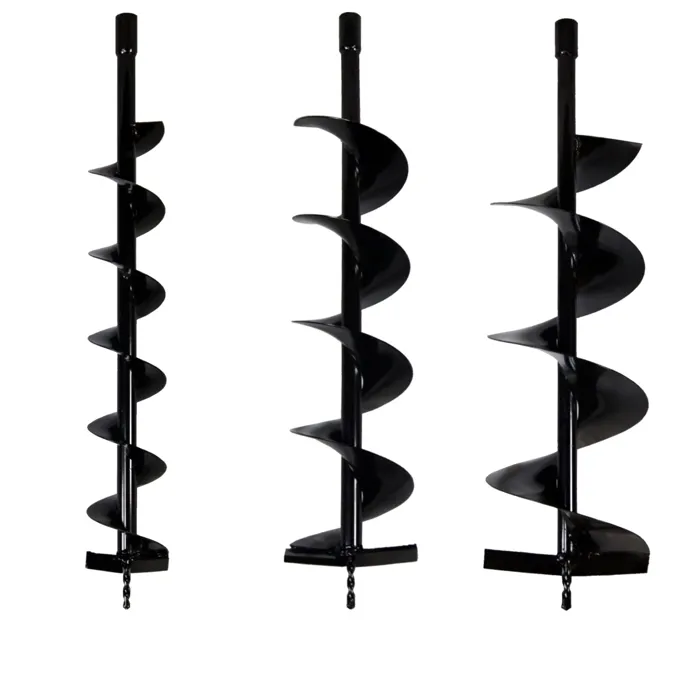 Lot de mèches 100 + 150 + 200 mm pour tarière thermique - GT GARDEN