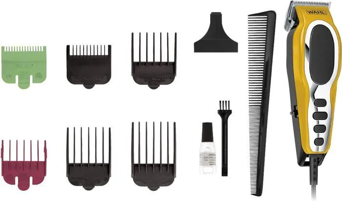 Wahl Kit Tondeuse à cheveux - 79111-2016 - Noir/ Rouge