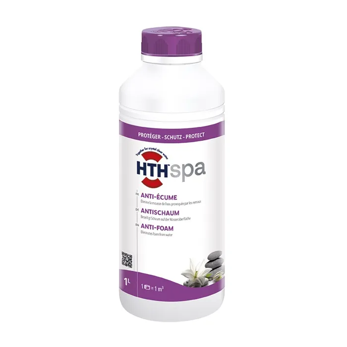 Anti-écume - Eliminer La Mousse - 1 Litre - Hth Spa