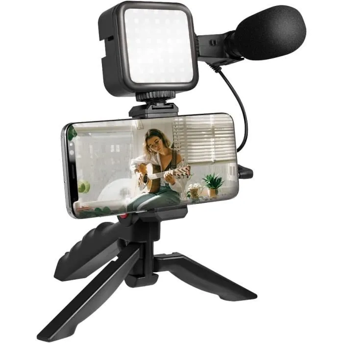 Logilink Kit vlogger trépied