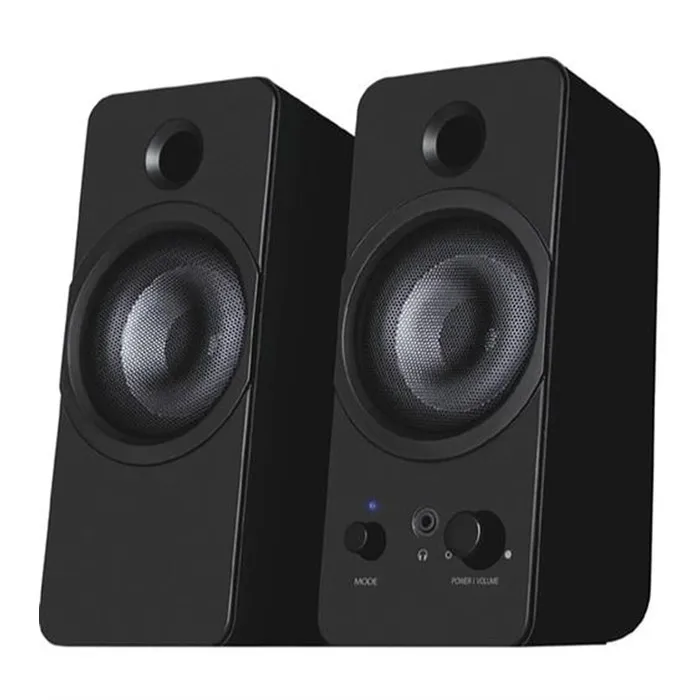 Enceintes Pc Accsup Speaker V2 2.0 Usb Bluetooth Noir
