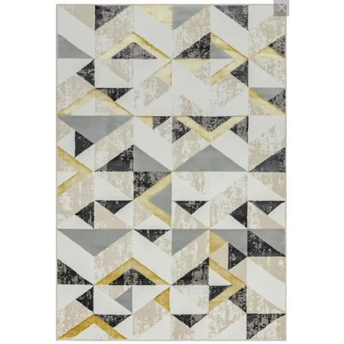 Tapis salon et chambre moderne design FLAG 080x160 cm