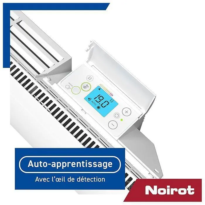 Radiateur électrique 1500W à inertie sèche, Noirot Walter