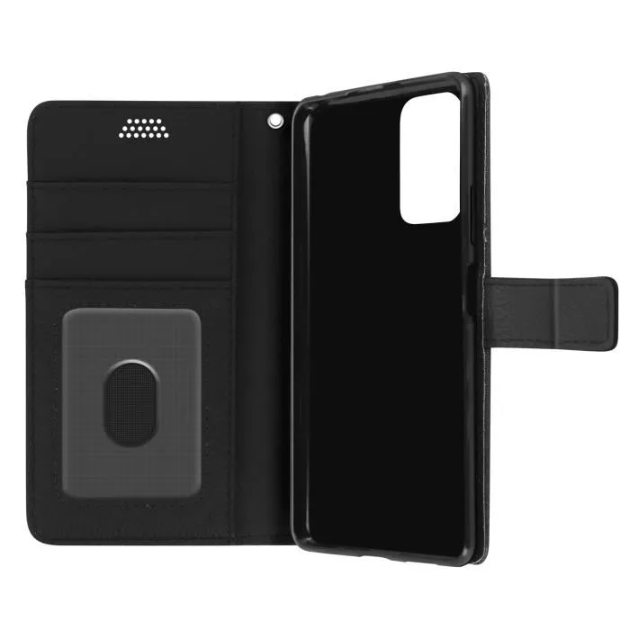 Housse Pour Xiaomi Redmi Note 10s Et Note 10 Porte-carte Support Vidéo Noir