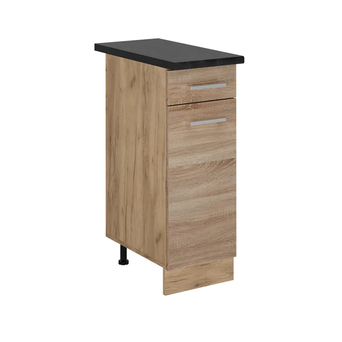 Vicco Meuble cuisine Sonoma 30cm, PT Anthracite