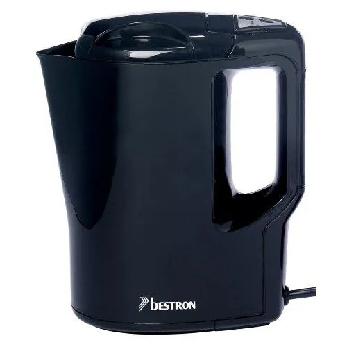 Bouilloire Électrique 0,9 L 500 W Noir Awk810 Bestron