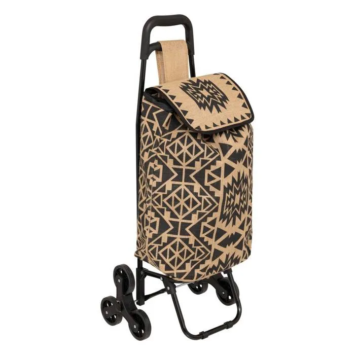 Chariots De Courses 6 Roues "terre Inconnue" Jute - 5five