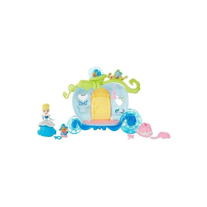 Le Carrosse De Cendrillon - Mini Royaume Disney Princess - Hasbro - B5345