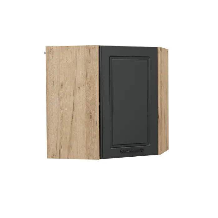 Vicco Elément haut de cuisine Anthracite campagne 57cm