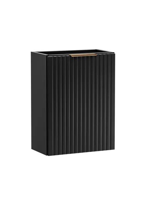 Meuble lave main à suspendre ADEL NOIR 40 cm