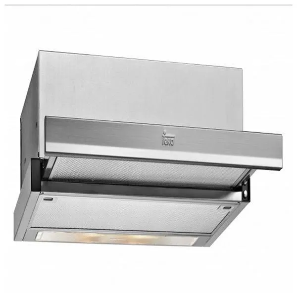 Teka Cnl 6415 Semi-intégrée (semi-encastrée) Acier Inoxydable 385 M³/h