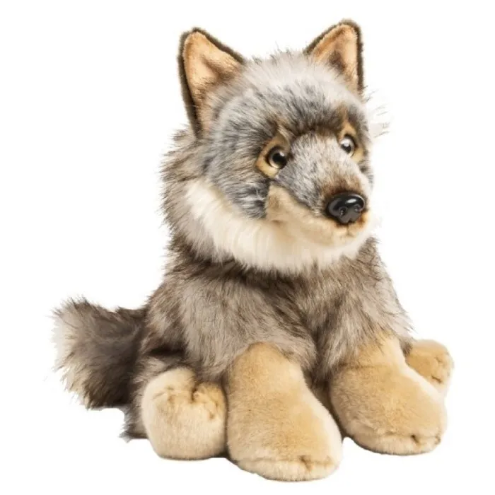 Peluche Loup Anima Tresors Marins 25x20x30 Cm Multicolor Textile