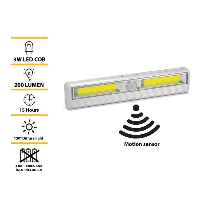 SMARTY: mini réglette LED avec détecteur de mouvements