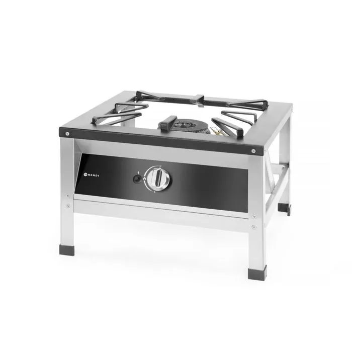 Réchaud à gaz Kitchen Line XL 10,8kW 580x650x(H)400 mm - Hendi