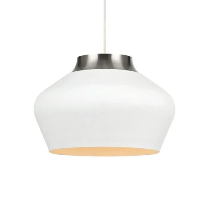 Markslojd - Kom - Plafonnier Dome 1 Lumière Blanc, E27