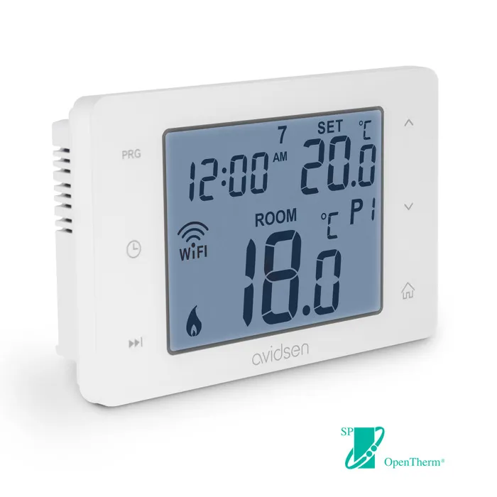 Thermostat filaire connecté HomeFlow OT- Avidsen - 127066