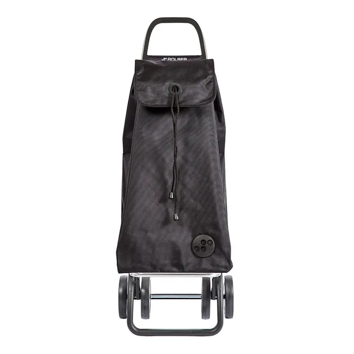 Panier À Courses Rolser I-max Mf 4l Noir 43 L