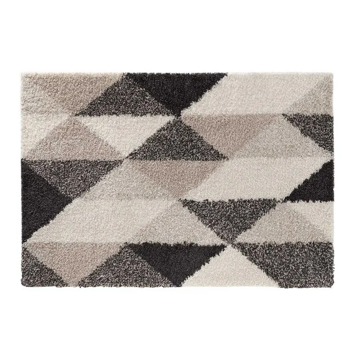 Tapis Déco Imprimé "prism" 120x170cm Multicolore