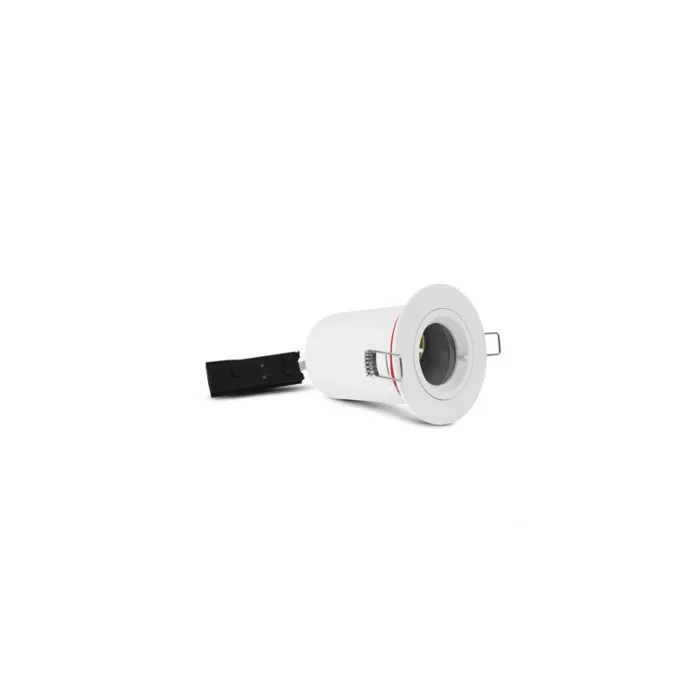 Support De Spot Led Encastrable Gu10 Recouvrable Etanche Ip65 Ø90mm - Perçage Ø73mm